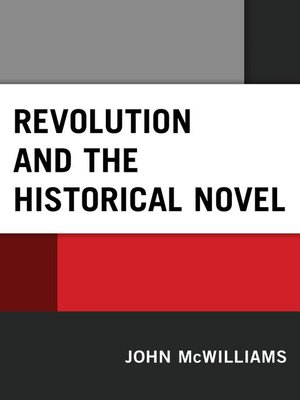 cover image of Revolution and the Historical Novel